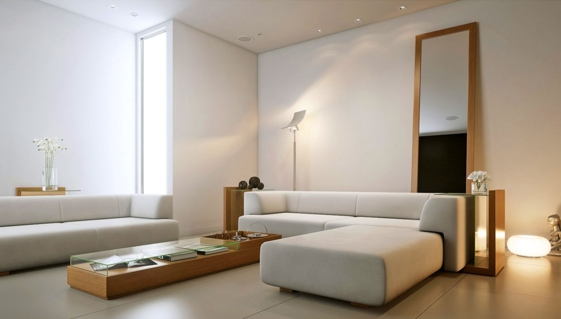 Design interior: stilul minimalist - Edifica