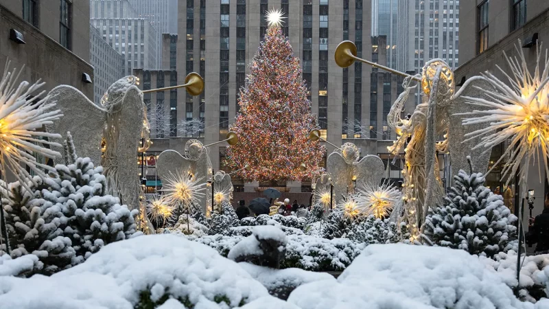 craciun in america new york