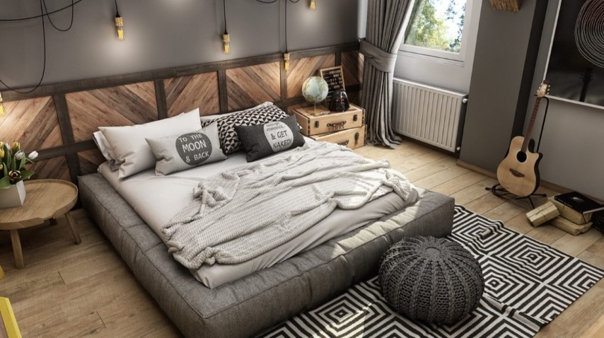 dormitoare romantice