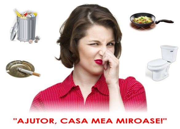 mirosurile neplăcute din casă