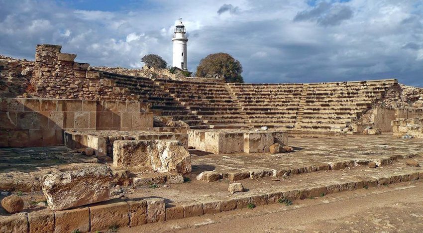 Paphos - Odeonul