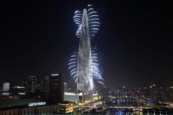 inaugurare Lotte World Tower