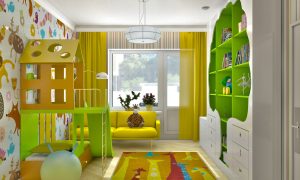 decorare camera copil