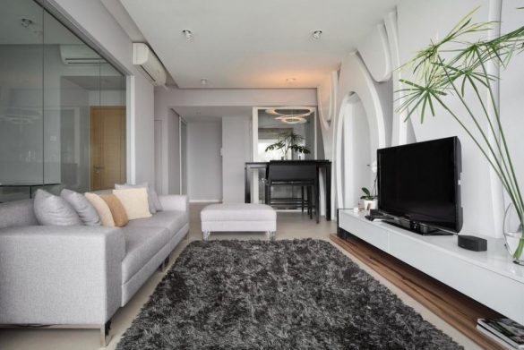 linii în design interior