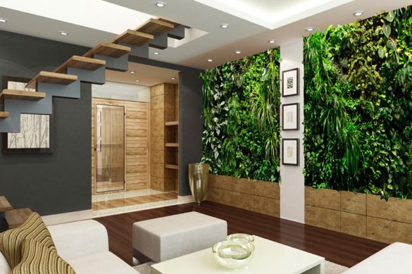 grădinile verticale