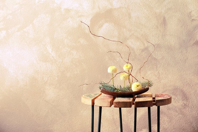 Artă şi evoluţie în aranjamentele florale