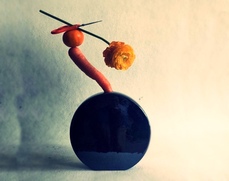 Freakebana - trend floral