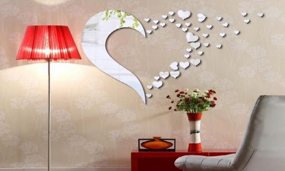 decorațiuni romantice