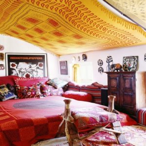 stilul boho chic