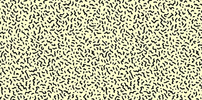 bacteria print original