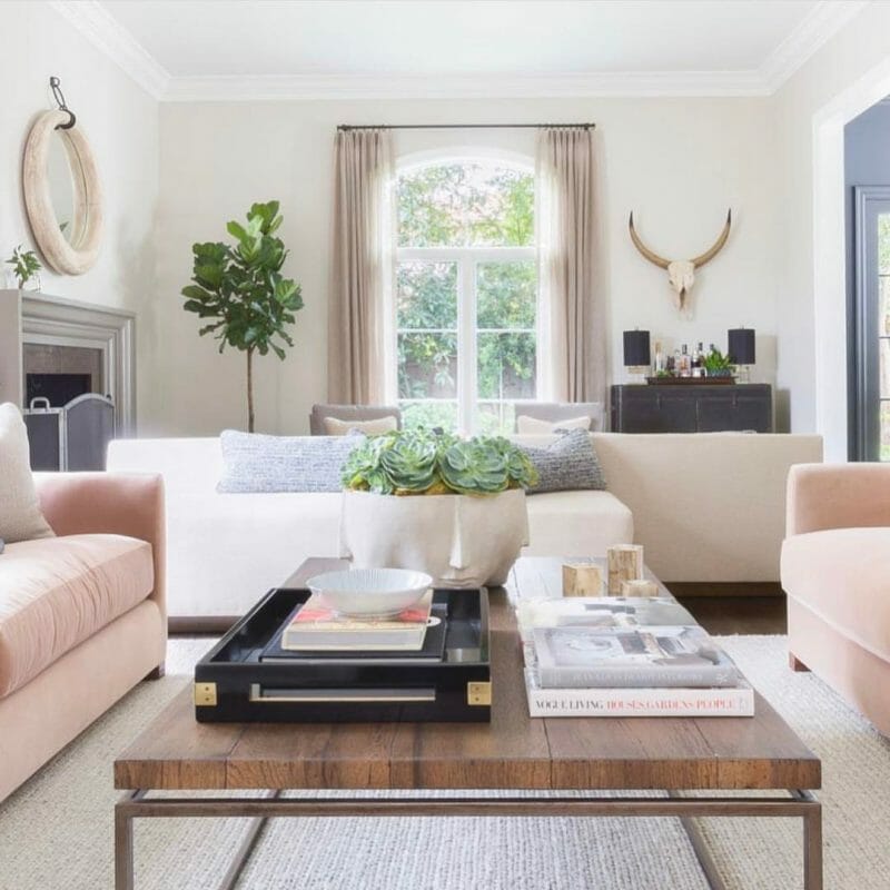 tonuri de roz neutru