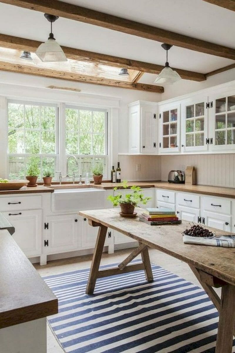 stilul farmhouse