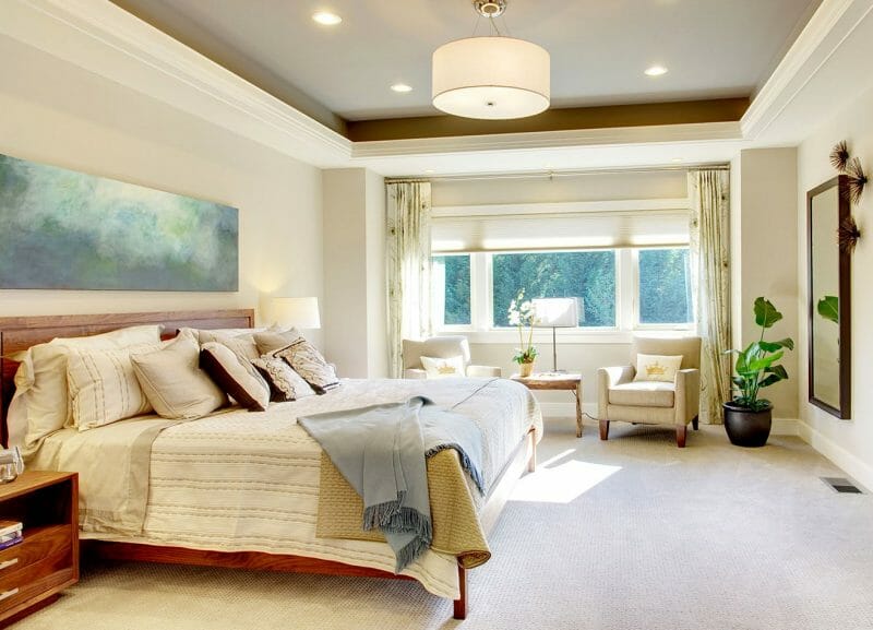 iluminarea dormitorului