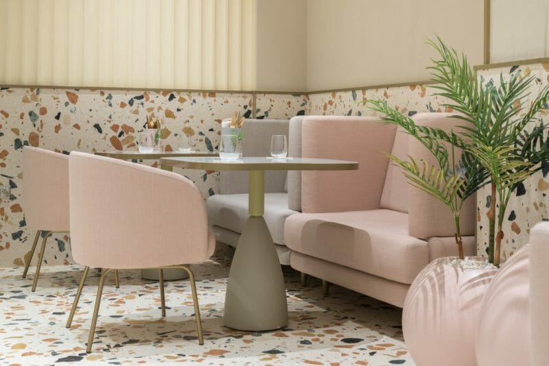 interior terrazzo