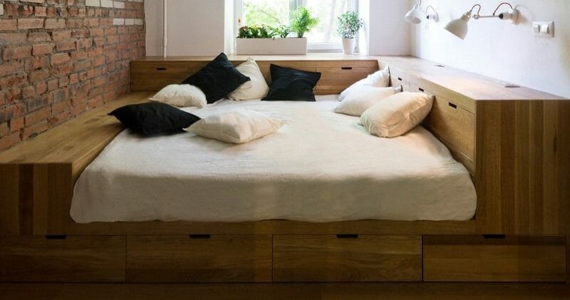 spatiu de stocare dormitor