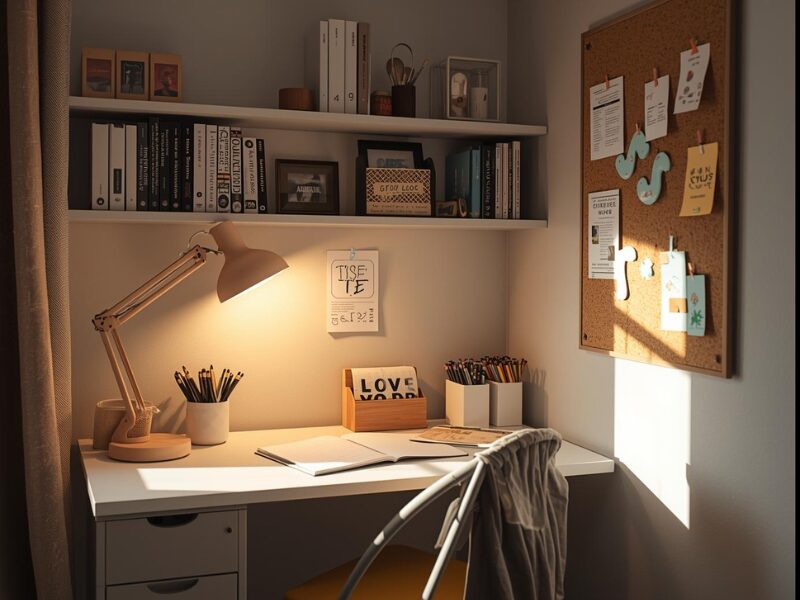 amenajarea camerei copilului pentru inceputul scolii