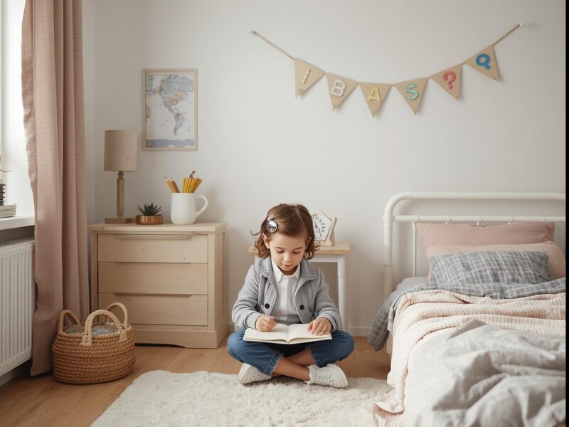 amenajarea camerei copilului pentru inceputul scolii