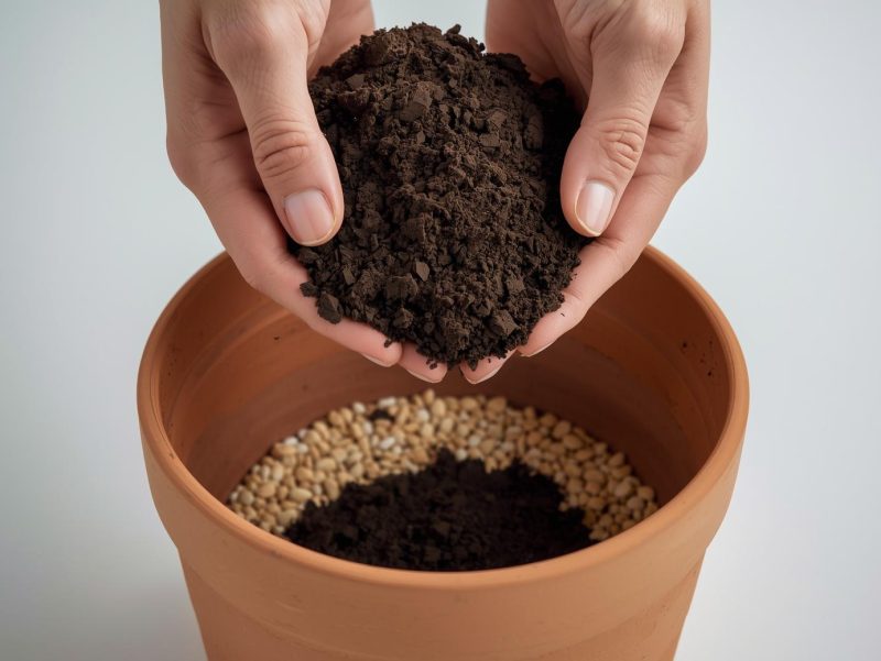 Drenaj corect pentru plantele de interior