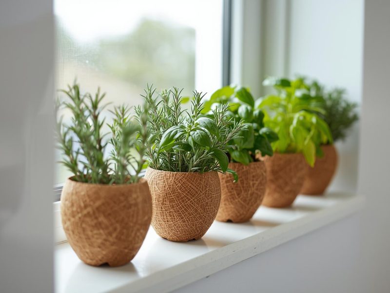 Ghivece eco-friendly pentru plante